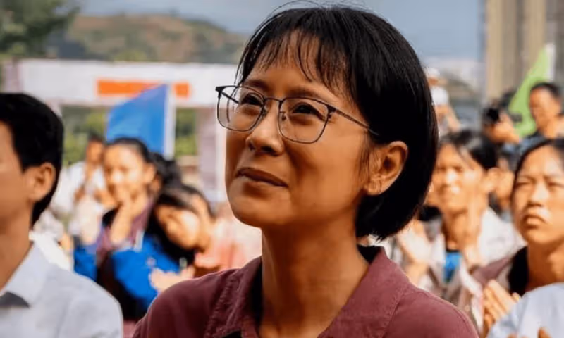 跟海清同演「張桂梅」,宋佳憑什麼讓人哭成大傻子