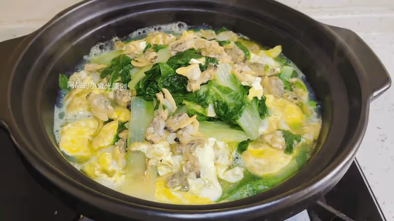 蓮藕、蘿蔔先靠邊，這菜才是秋菜第一鮮！簡簡單單煮一鍋，菜嫩湯鮮，有滋有味