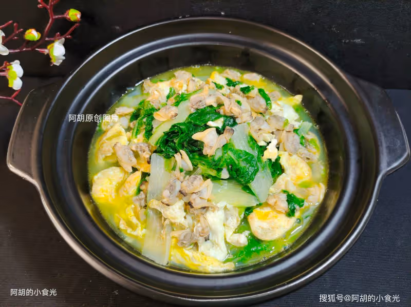 蓮藕、蘿蔔先靠邊，這菜才是秋菜第一鮮！簡簡單單煮一鍋，菜嫩湯鮮，有滋有味