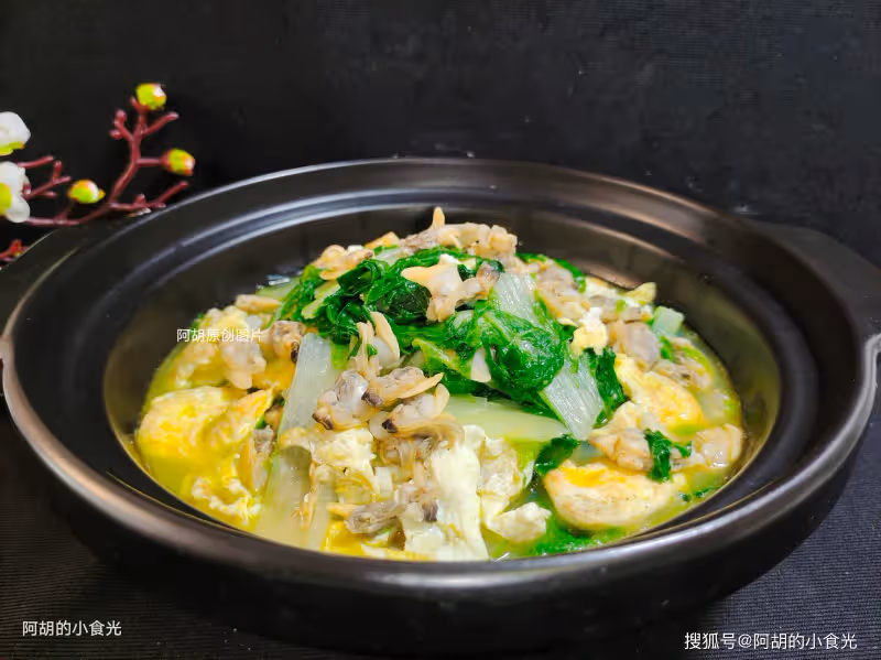 蓮藕、蘿蔔先靠邊，這菜才是秋菜第一鮮！簡簡單單煮一鍋，菜嫩湯鮮，有滋有味