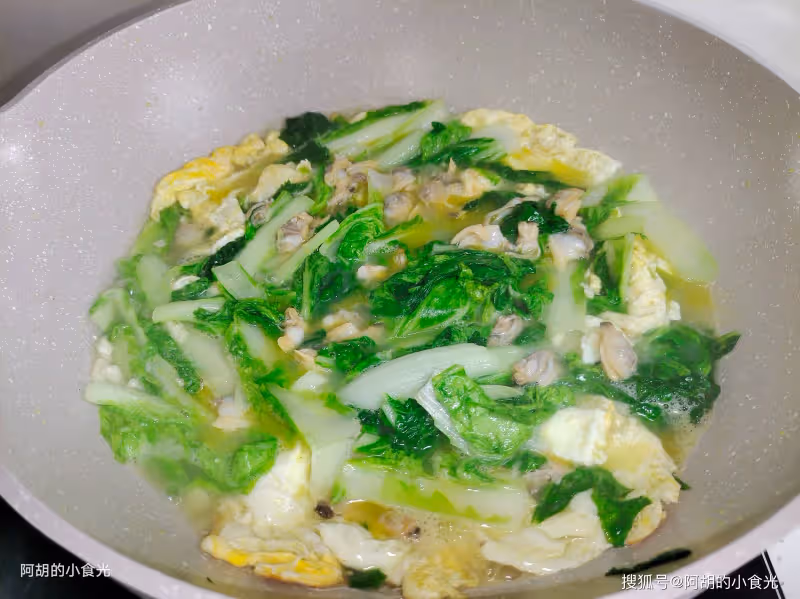蓮藕、蘿蔔先靠邊,這菜才是秋菜第一鮮!簡簡單單煮一鍋,菜嫩湯鮮,有滋有味