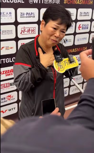 落淚告別WTT中國大滿貫，61歲倪夏蓮：作為海外遊子為祖國自豪