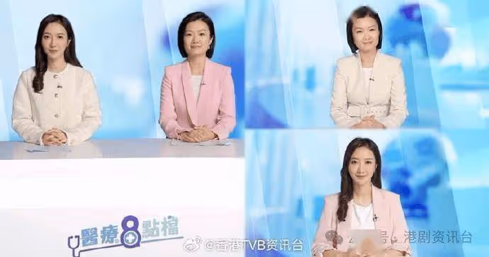 何依婷化身女主播 挑戰方健儀神級地位 稱難控制眼睛節奏