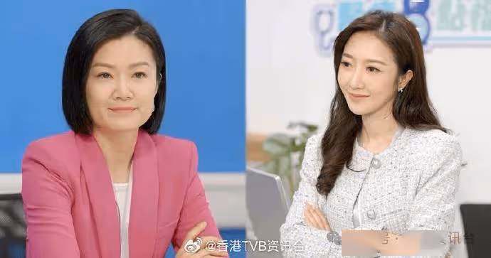 何依婷化身女主播 挑戰方健儀神級地位 稱難控制眼睛節奏