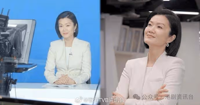 何依婷化身女主播 挑戰方健儀神級地位 稱難控制眼睛節奏