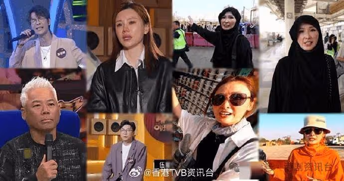 何依婷化身女主播 挑戰方健儀神級地位 稱難控制眼睛節奏