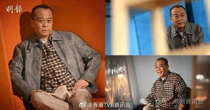 64歲歐陽震華再闖影圈!恨演反派 自封「老牌新人」