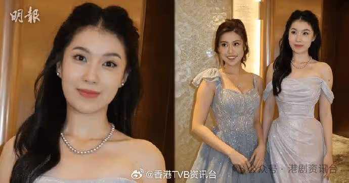 TVB港姐不和事件後終同場!零交流合照隔成個身位