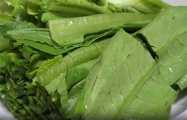 油麥菜這樣做,清淡脆嫩又營養,吃一次就上癮,主要做法超簡單