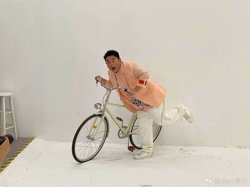 知名歌手呂方新歌MV曝光!本尊展現舞技,被嘲胖到抬不起腳