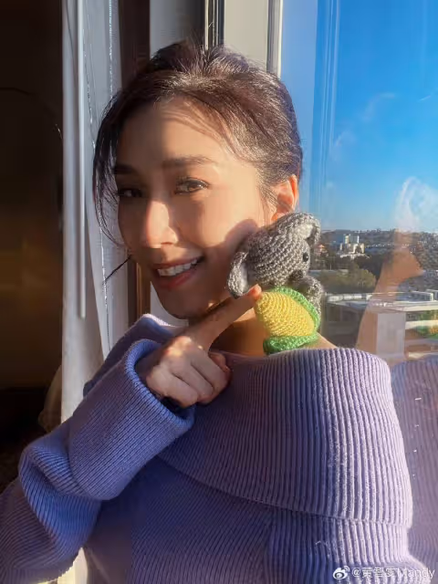 TVB前花旦近況曝光!首次任選美評判太緊張,此前被曝出有孕