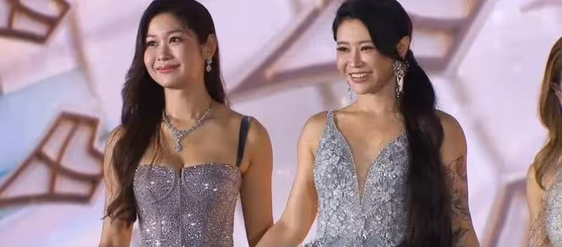 TVB前花旦近況曝光!首次任選美評判太緊張,此前被曝出有孕