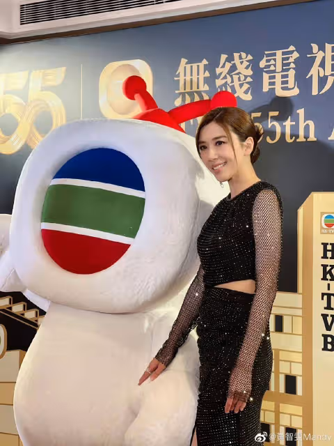 TVB前花旦近況曝光!首次任選美評判太緊張,此前被曝出有孕