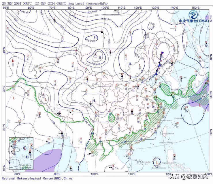 大降溫近14度,冷空氣確定,颱風西馬侖或將生成,預報:雨雪亂