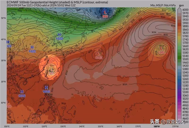 大降溫近14度,冷空氣確定,颱風西馬侖或將生成,預報:雨雪亂