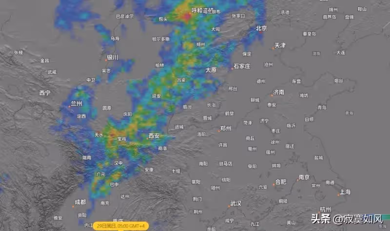大降溫近14度,冷空氣確定,颱風西馬侖或將生成,預報:雨雪亂