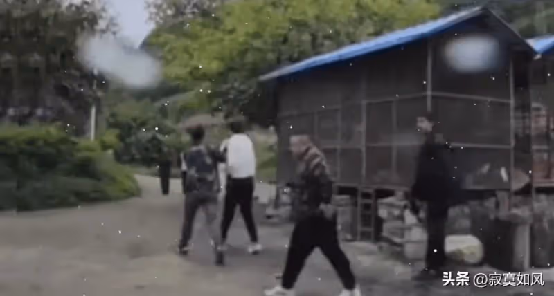 東北雨姐的園區有多可怕?人前憨厚,鏡頭後直接變身黑大姐!