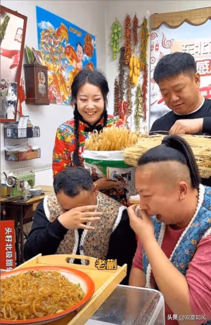 東北雨姐的園區有多可怕?人前憨厚,鏡頭後直接變身黑大姐!