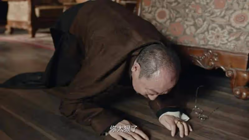 《暗夜與黎明》:伯勞終於遇到了對手,差點就栽在了金昴昌的手裡