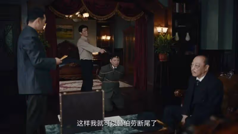 《暗夜與黎明》:伯勞終於遇到了對手,差點就栽在了金昴昌的手裡