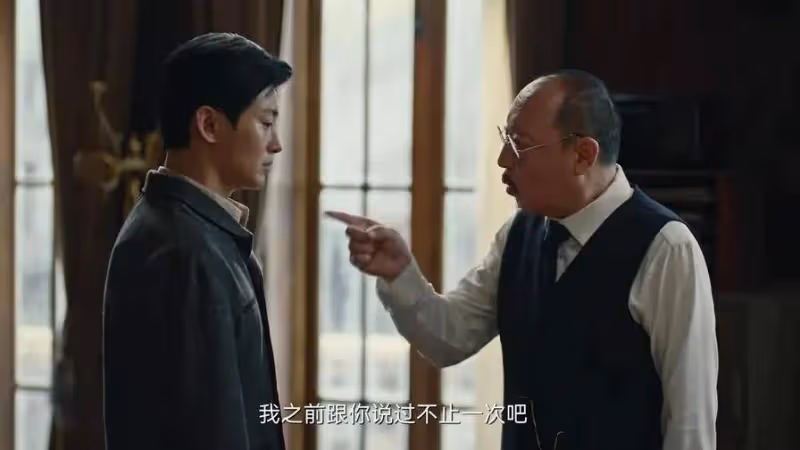 《暗夜與黎明》:伯勞終於遇到了對手,差點就栽在了金昴昌的手裡