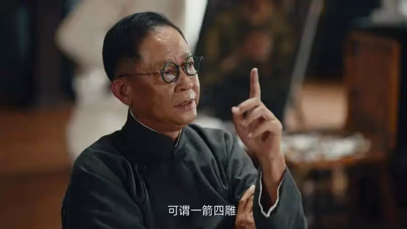 《暗夜與黎明》:伯勞終於遇到了對手,差點就栽在了金昴昌的手裡