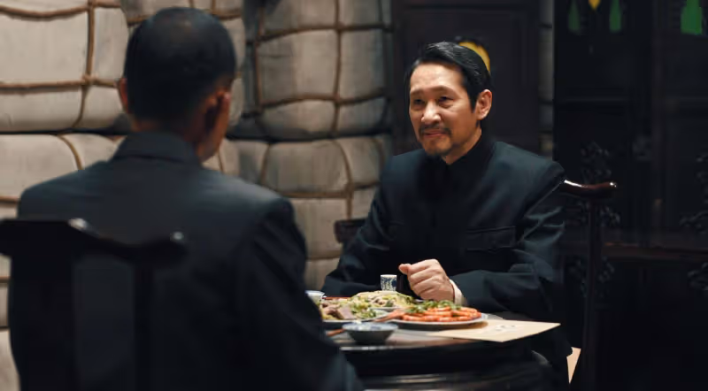 《暗夜與黎明》大結局:毛森出逃,一句話釋放三個真相,暗示伯勞歸宿