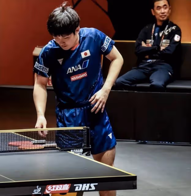 莫雷加德3-2張本智和:抗日先鋒連續淘汰日乒三將 日男乒全軍覆沒