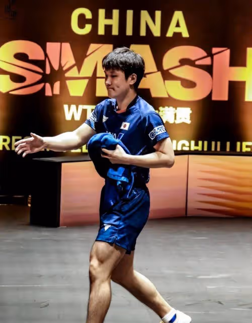 莫雷加德3-2張本智和:抗日先鋒連續淘汰日乒三將 日男乒全軍覆沒