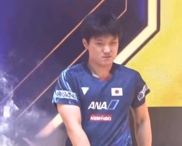 莫雷加德3-2張本智和:抗日先鋒連續淘汰日乒三將 日男乒全軍覆沒