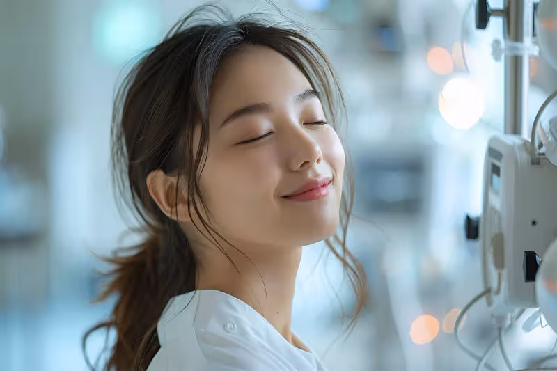 接吻時,女人有下面的反應,就是真的愛你