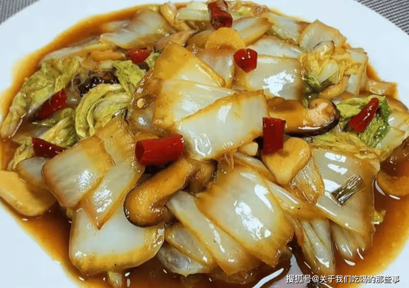 做醋溜白菜,牢記「醋溜汁」的配方,白菜脆爽味道香,特別下飯