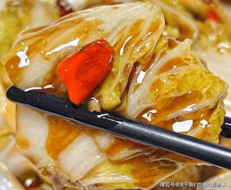 做醋溜白菜,牢記「醋溜汁」的配方,白菜脆爽味道香,特別下飯
