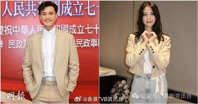 否認年底同陳曉華結婚!朱敏瀚甜笑用17字回應二人關係