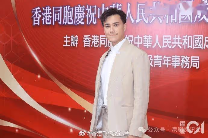 否認年底同陳曉華結婚!朱敏瀚甜笑用17字回應二人關係