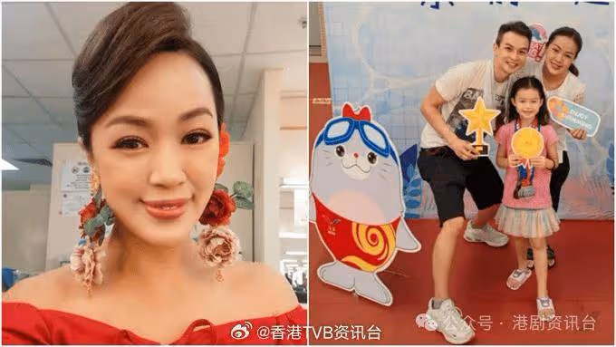 TVB「御用八婆」李漫芬離巢!50歲勇敢轉跑道 游泳健將女兒已成小童星