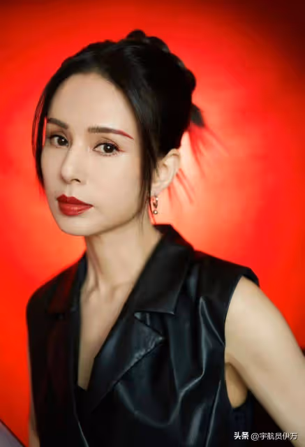 和富商郭應泉同居10年被拋棄,如今58歲不婚不育的她,美出新高度