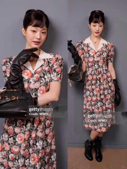 2024巴黎時裝周:MiuMiu女孩大PK!張員瑛赫本風千金造型令人驚艷