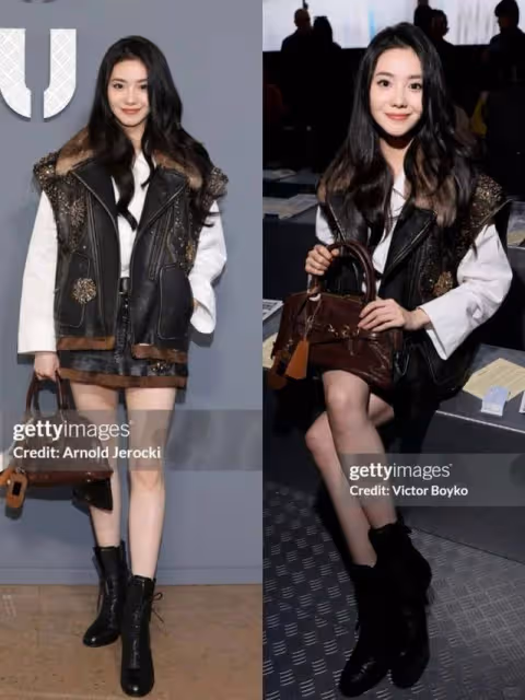 2024巴黎時裝周:MiuMiu女孩大PK!張員瑛赫本風千金造型令人驚艷