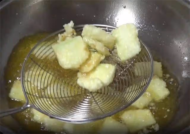 教你做沒有肉的焦熘肉片,濃香好吃,入口即化,食材讓你想不到