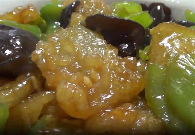 教你做沒有肉的焦熘肉片,濃香好吃,入口即化,食材讓你想不到