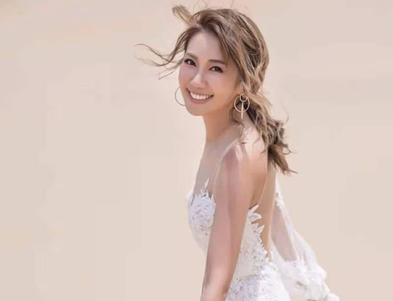恭喜!40歲香港人氣女星曬照宣布懷孕,靠求神拜佛第二次造人成功