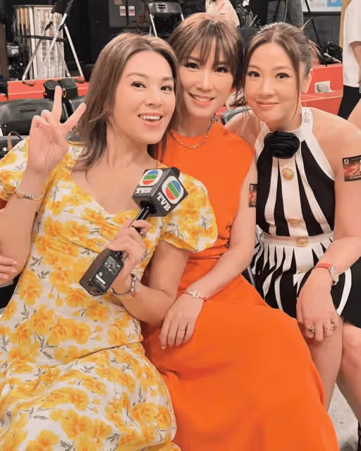TVB「東張女神」與老公兩個月閃婚,過生日老公送美國農田