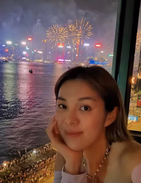 TVB「東張女神」與老公兩個月閃婚,過生日老公送美國農田