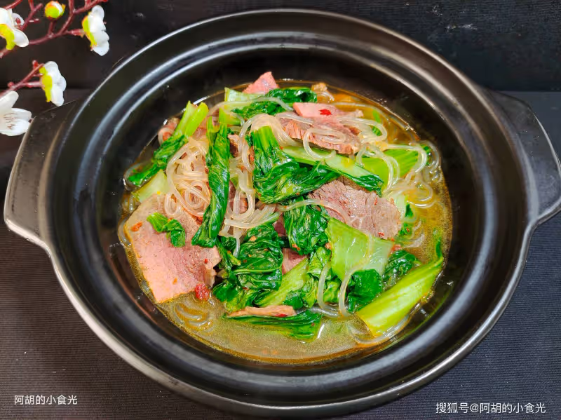 這菜才是秋補之王,再忙也別忘了吃!葷素搭配燜一鍋,有湯有菜、下飯沒話說