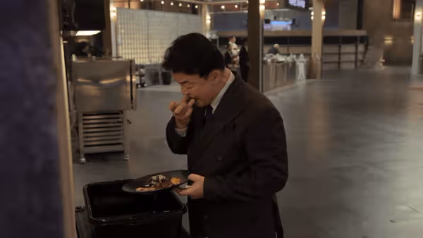 白種元《黑白大廚》撿廚餘吃! 原因曝光網推爆:成功不是沒原因