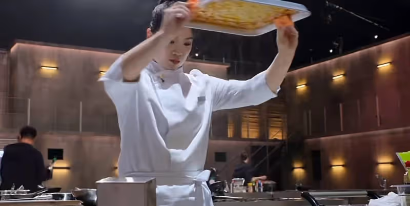 韓國美食綜藝,中餐降維打擊