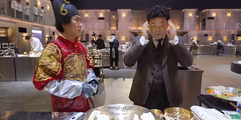 韓國美食綜藝,中餐降維打擊