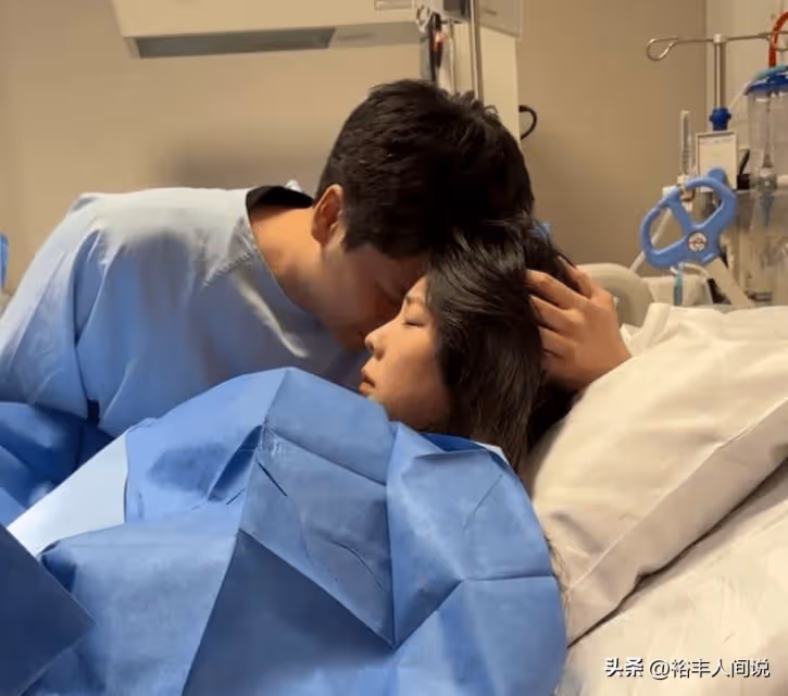 突發!網紅玲子reiko官宣產女,富二代老公陪產,叫聲被指太溫柔
