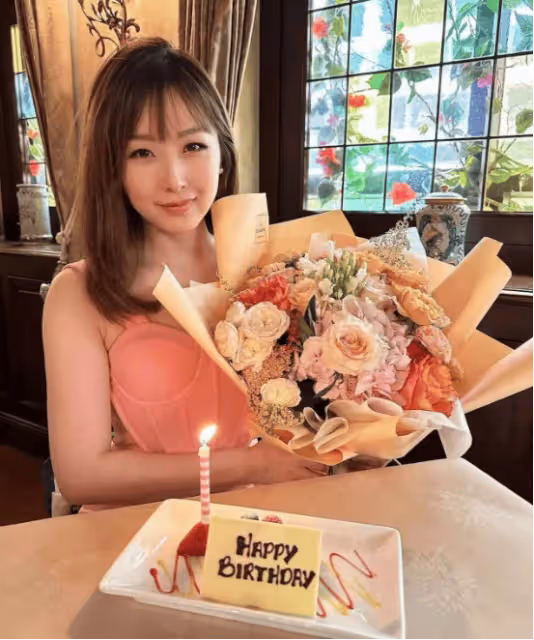 TVB離巢小花月老廟求姻緣,曾被傳被富二代分手,千萬豪宅一夜消失不見